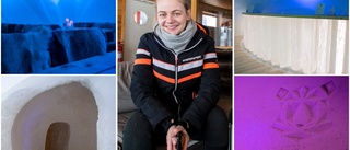 Bra säsong för Iglootel i Arvidsjaur – men nu ska igloorna smälta ner: "Det är som att skala en lök från utsidan och in" 