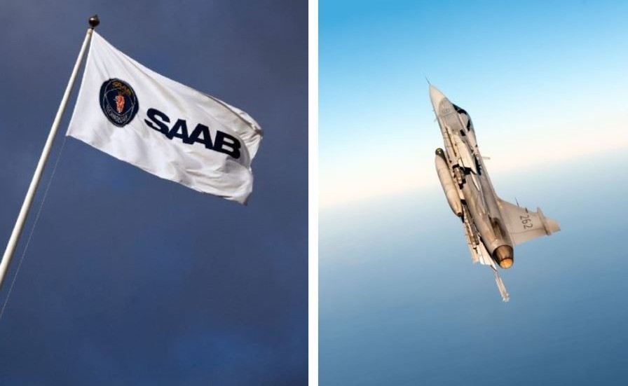 Saab gjorde ett rörelseresultat på en dryg miljard kronor under det fjärde kvartalet förra året. 