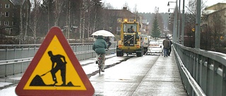 Nej till vindskydd på centrala broar