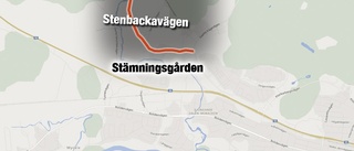 Inbrottsförsök på Stämningsgården