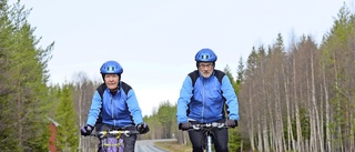 Mona är länets enda Vättern runt veteran