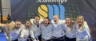 Linköpingstjejen vann SM-guld i lag: "Speciellt"