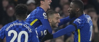 Chelsea vann derbyt – drömmål av Ziyech