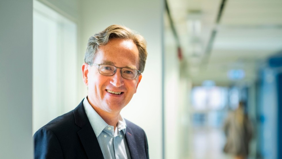 Joakim Dillner, professor i infektionsepidemiologi vid Karolinska institutet. Arkivbild.