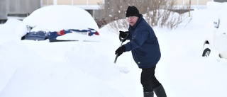 Snö(o)röjningen i Kiruna blir bara sämre och sämre