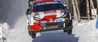 Rallysegraren firade inte: Tuff helg i Ukraina