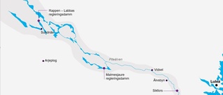 Vill riva dammarna i övre Piteälven – flödet och vattennivån påverkas: "Miljöåtgärder som krävs överstiger nyttan"