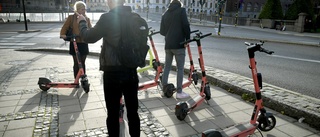 Halvering av antalet elsparkcyklar kan stoppas