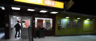 Väktare behövdes i Coop-butik