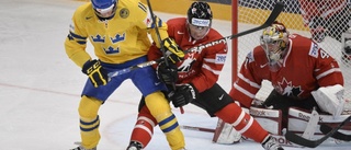 Sverige – Kanada 0–3