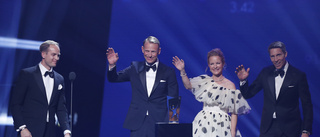 Mondo och Peder prisades på Idrottsgalan