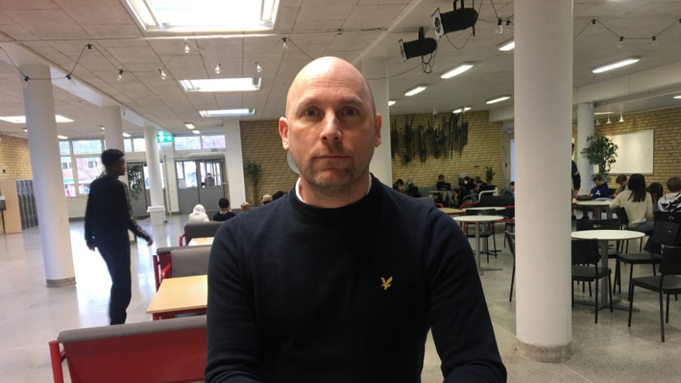 Henrik Wikehult är rektor på S:t Ilianskolan.  