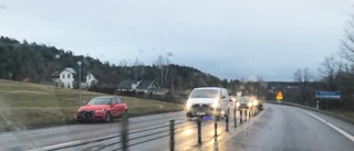 Busschaufför från trafikolycka har gett sig till känna