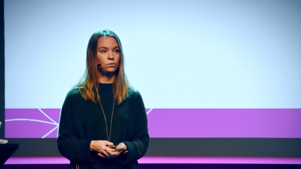 Eva Nordmark, lärare i svenska som andraspråk, Strömbackaskolan Piteå. 