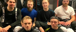 Hockeytvåan: Burträsk tillbaka i serietopp • SK Lejon vann stort • Hedlund bakom Bolidens supervändning