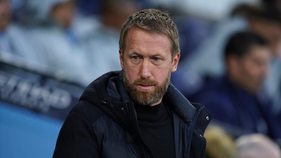 Graham Potter får möta Crystal Palace en annan dag. Arkivbild.