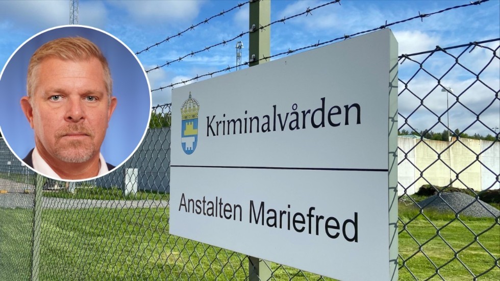 "Vårt uppdrag att göra samhället säkrare och tryggare för alla så vi ser allvarligt på kritiken från JO", säger anstaltschefen Peter Fyrby. 