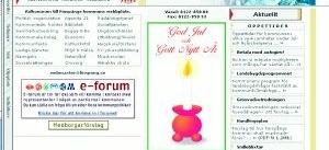 Minskat intresse för e-forum