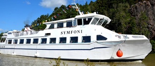 M/S Symfoni såld - lämnar Kanalen