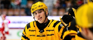 AIK-backen nedflyttad till AHL – missar chansen att göra NHL-debut i Prag