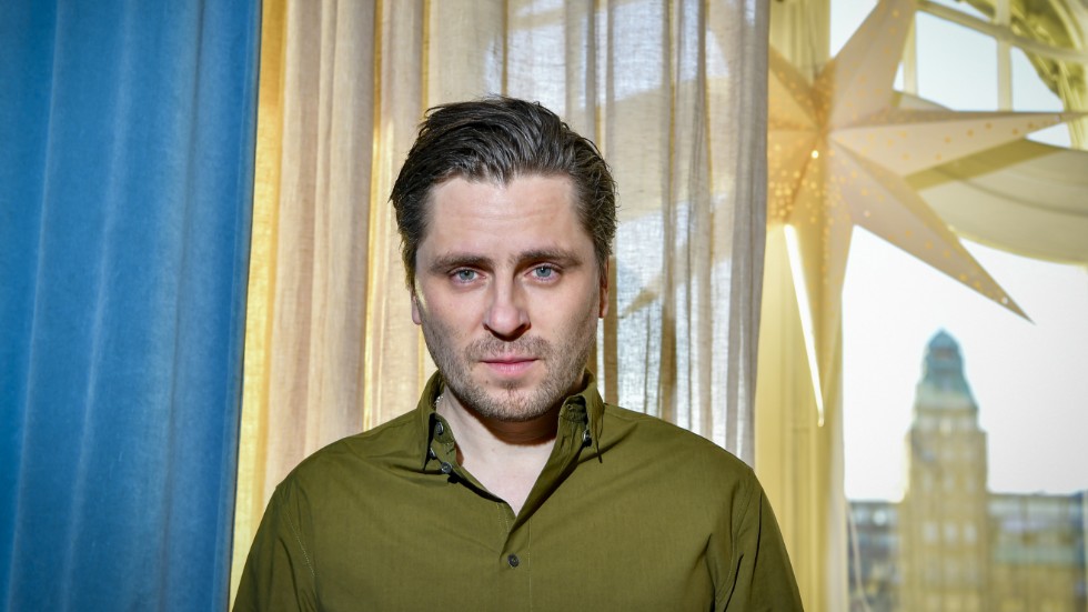 Sverrir Gudnason kan få en Emmy för sin roll som Kurt Haijby. Arkivbild.