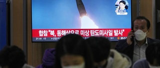 Nordkorea skjuter robotar som markering mot USA