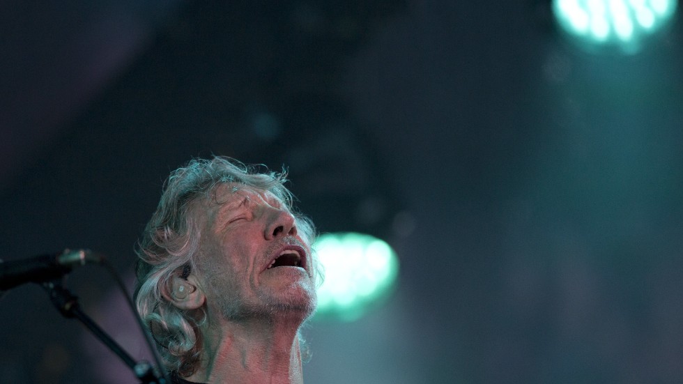 Roger Waters vill att Putin försäkrar världen att han inte har för avsikt att ta över Europa. Arkivbild.