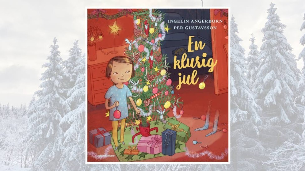 Kapitelbok som är fin läsning när vi längtar efter julen.