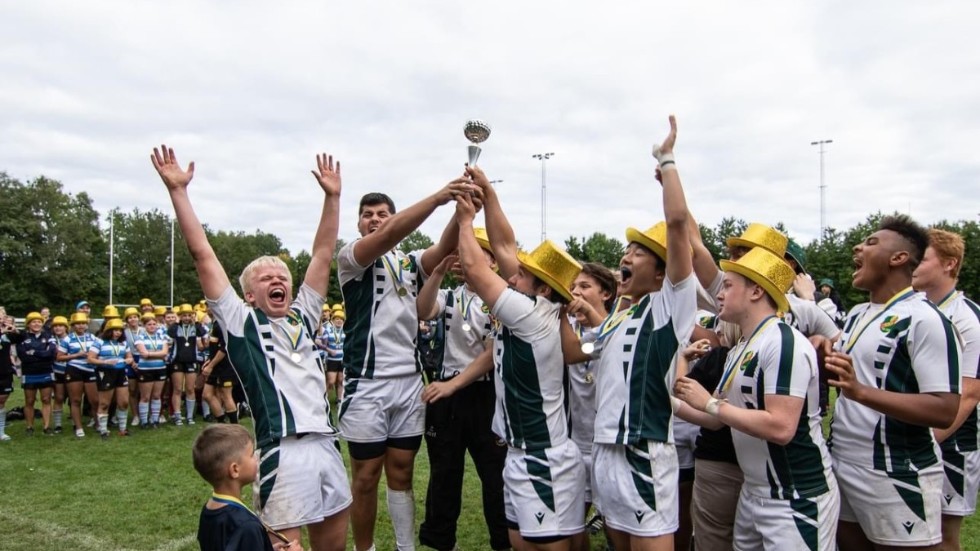 ERK P18 vann guld och jublet var stort.