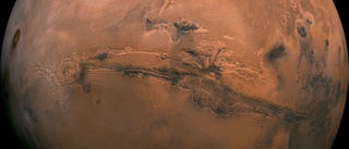 Nasa: Mars bombarderas av meteoriter