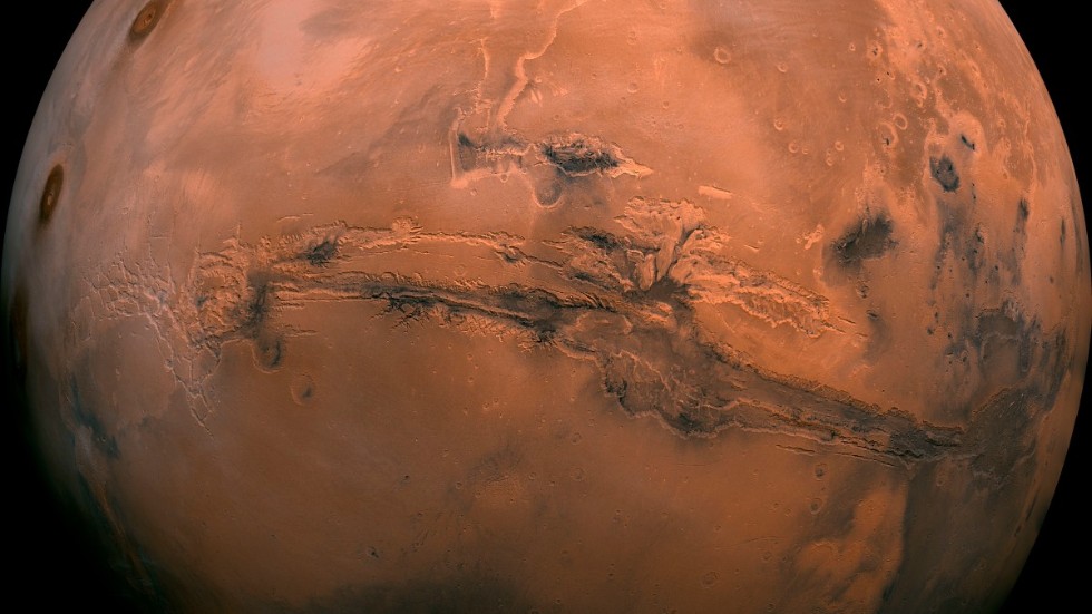 Nasa har nu säkrat stenprover från en plats där liv kan ha existerat. Arkivbild.