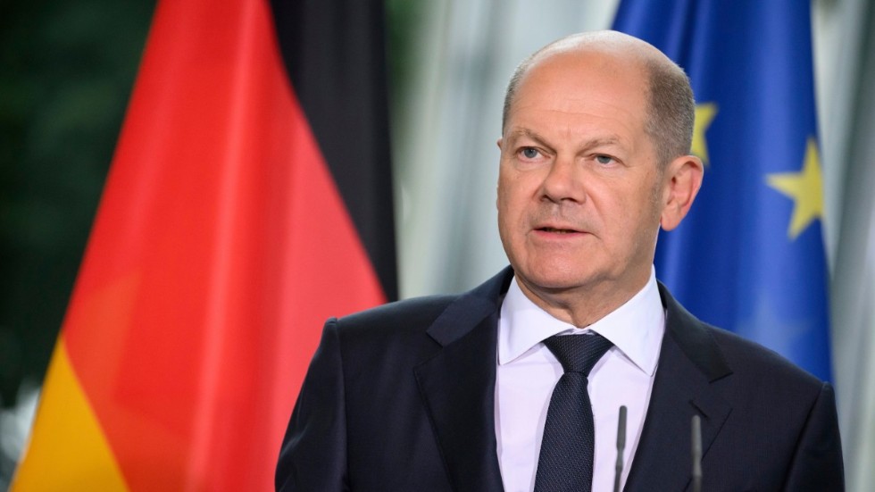 Tysklands förbundskansler Olaf Scholz reser till Saudiarabien. Arkivbild.