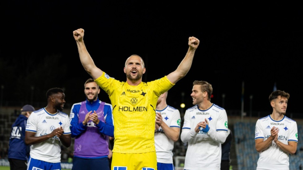 Oscar Jansson och IFK Norrköpings andra halvlek imponerar.