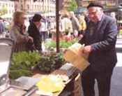 Festligt och folkligt när Nya torget återinvigdes i helgen