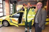 Mindre ambulanser "på gott och ont"