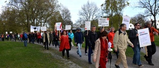 Tåget gick för Brunnsparken