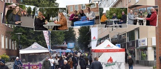 Vimmelbilder från matmarknaden i Skellefteå – se vilka som besökte den internationella matmarknaden under första dagen