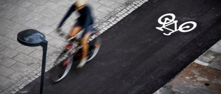 Cyklist med för- och nackdelar 