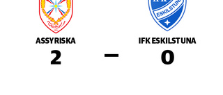 IFK Eskilstuna föll mot Assyriska på bortaplan