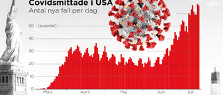 Viruslarmet: "Amerikaner är slående själviska"