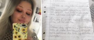 Felicia, 25, låg i koma – söker studenten som vårdade henne: "Fanns där och stöttade mig"