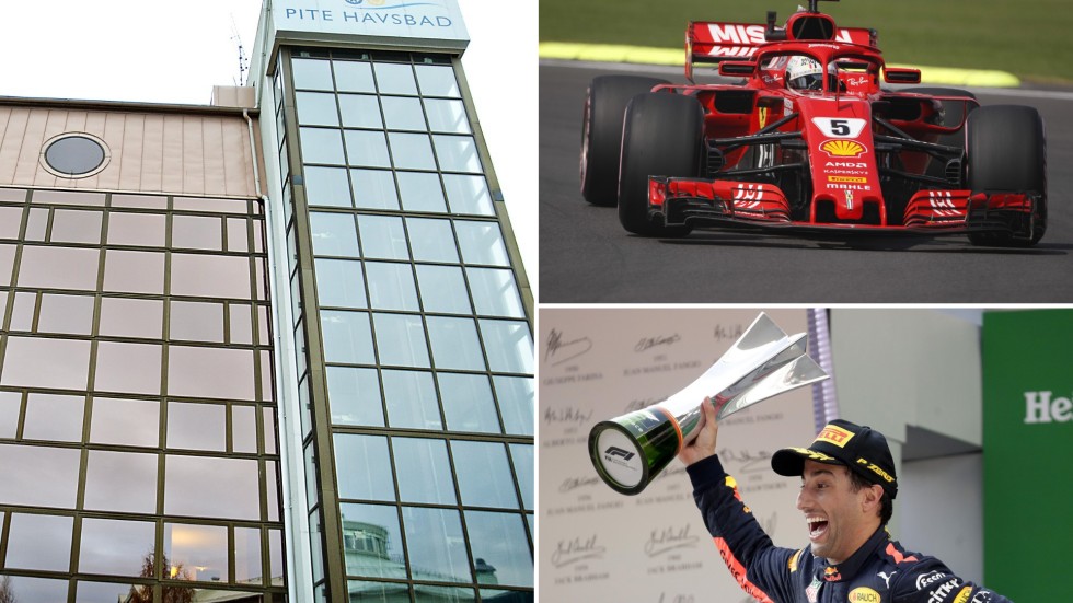Sebastian Vettel och Daniel Ricciardo har tidigare deltagit i Race of champions.