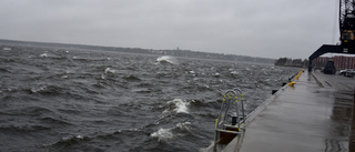 Brutal höststorm i Bottenviken