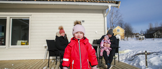 Ett år efter branden har tre blivit fyra i andra huset