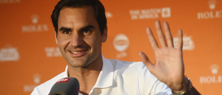 Federer redo för comeback