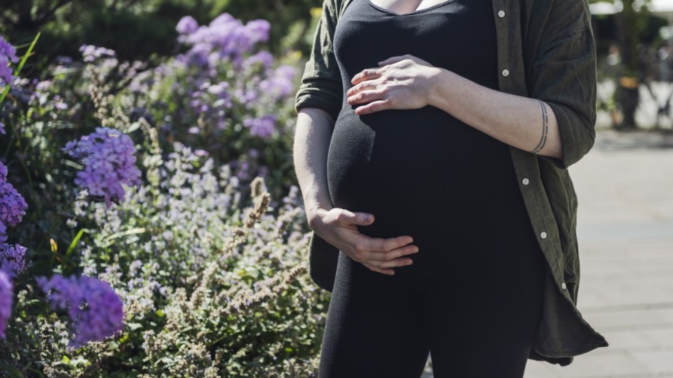 Den som är gravid bör få en förändrad arbetsmiljö för att undvika exponering av coronaviruset, enligt Arbetsmiljöverket. Arkivbild.