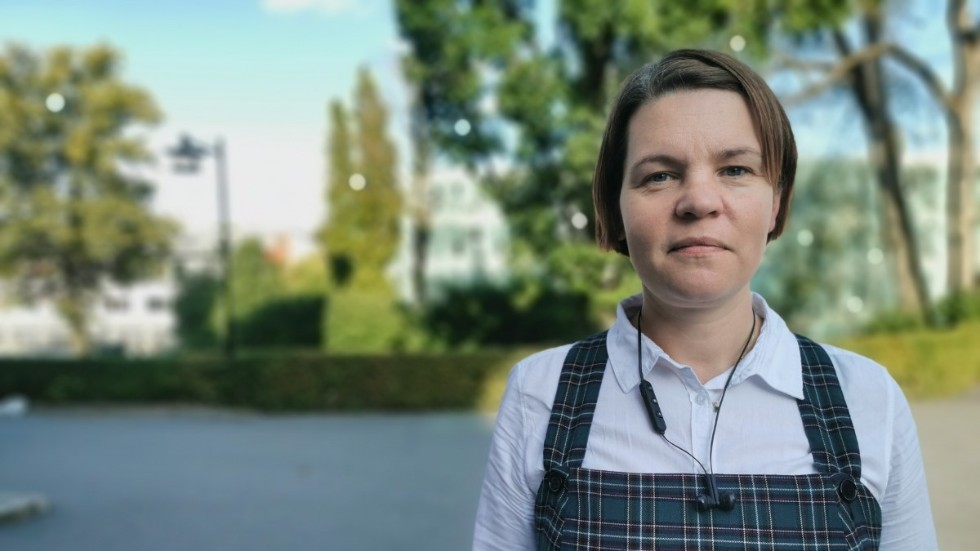Anna Åström är huvudskyddsombud för sjuksköterskorna på Akademiska Sjukhuset.