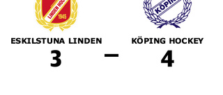 Eskilstuna Linden förlorade mot Köping Hockey