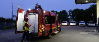 Bilar i brand i garage i Göteborg