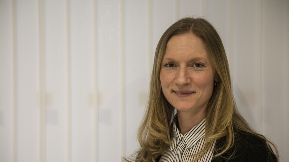 Christine Senter är regionens samordnare för vaccineringen mot covid-19.